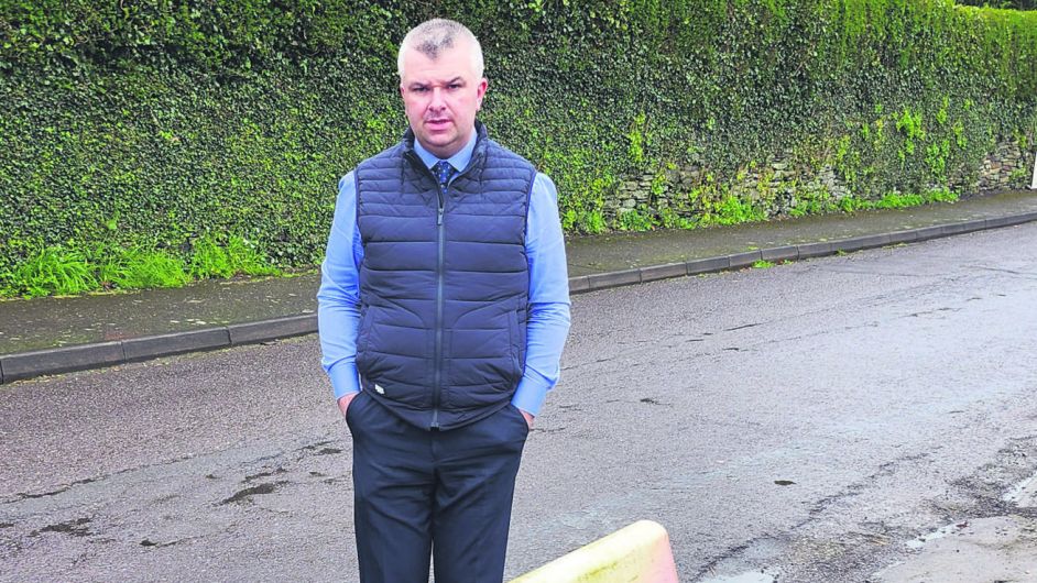 O’Reilly furious at attempt to ‘fix’ culverts on Clonakilty road Image