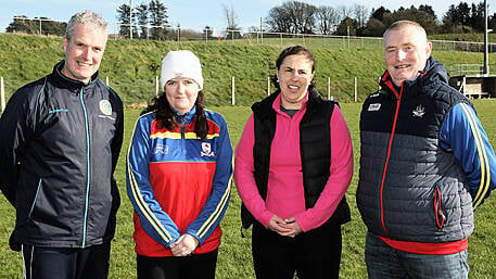 The ultimate objective is to increase the camogie playing population in West Cork, says Teddy O'Regan Image