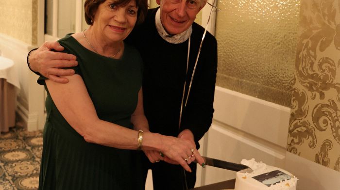 Frank and Margaret O’Regan from Clonakilty celebrated their 50th wedding anniversary on Saturday March 23rd in Fernhill House Hotel surrounded by their family.
