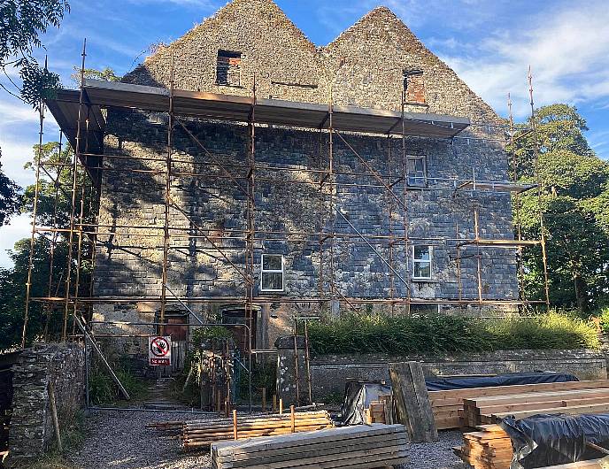 Castleview Mills to get €100,000 from Community Monuments Fund Image