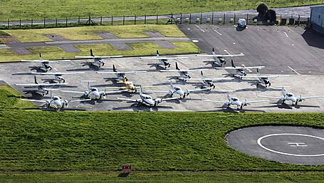 Hundreds of pilots to be trained in Ireland over four years Image