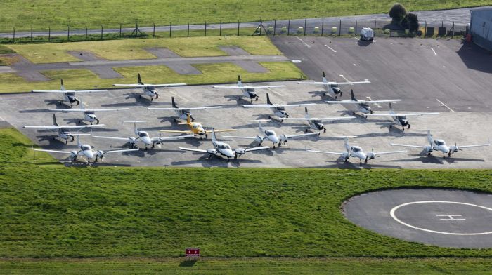 Hundreds of pilots to be trained in Ireland over four years Image