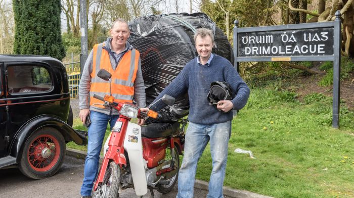 Martin Lordan from Drimoleague and Connie O'Sullivan from Kealkil enjoying their day at the Drimoleague tractor, truck and car run which was held recently in aid of the Bantry Stroke Unit and West Cork Jesters.   (Photo: David Patterson)