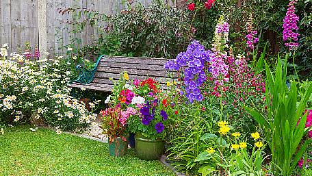 Make your garden both pretty and practical Image