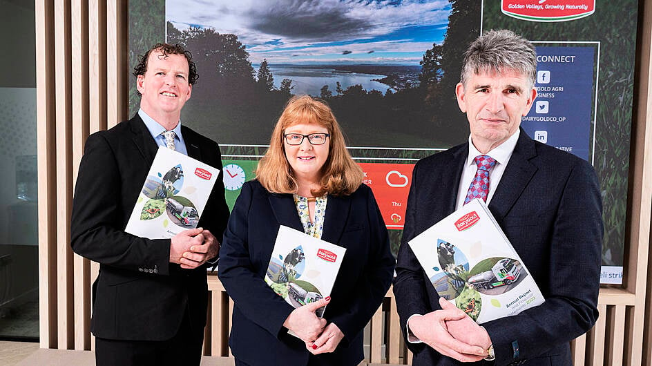 Dairygold calls for ‘leadership’  in dealing with EU Commission Image