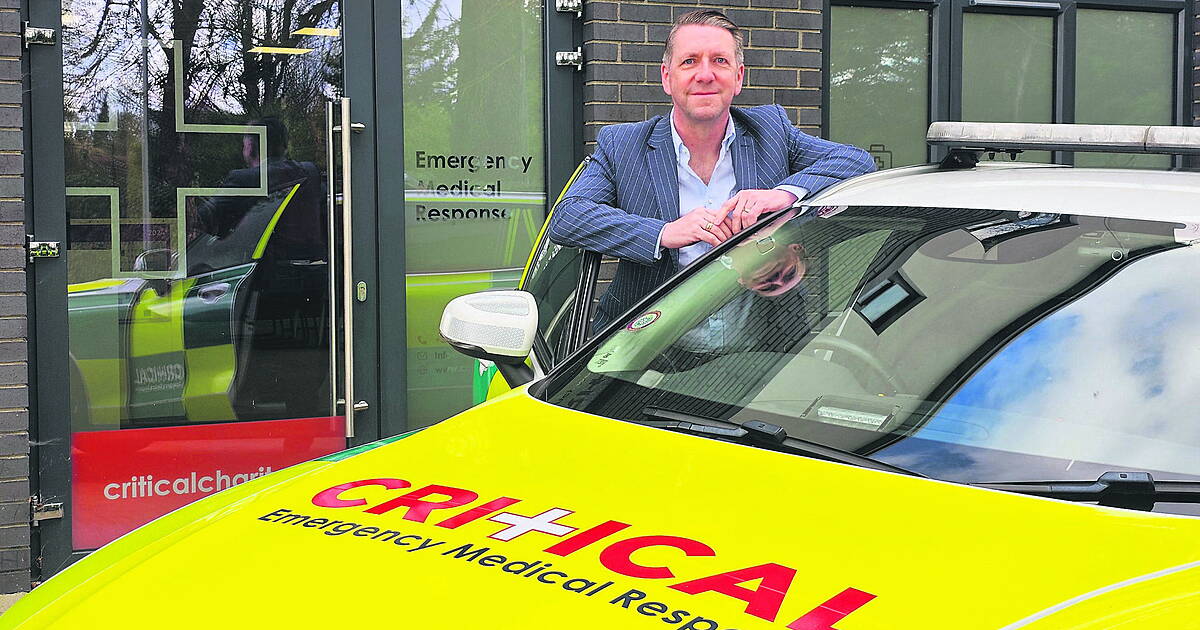 Grenfell responder is named Critical's new ceo - Vimarsana News