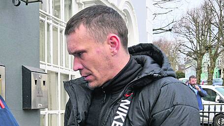 BREAKING: Jail for driver in tragic Paudie Palmer case Image