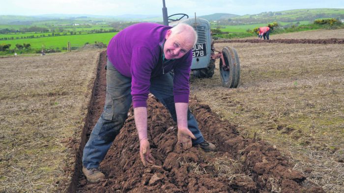 Denis Cummins From Bandon taking part in the vintage class (Photo Denis Boyle)