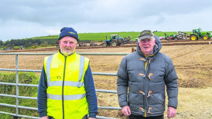 On entrance gate duties were Patrick and John O’Driscoll. (Photos: Gearoid Holland)