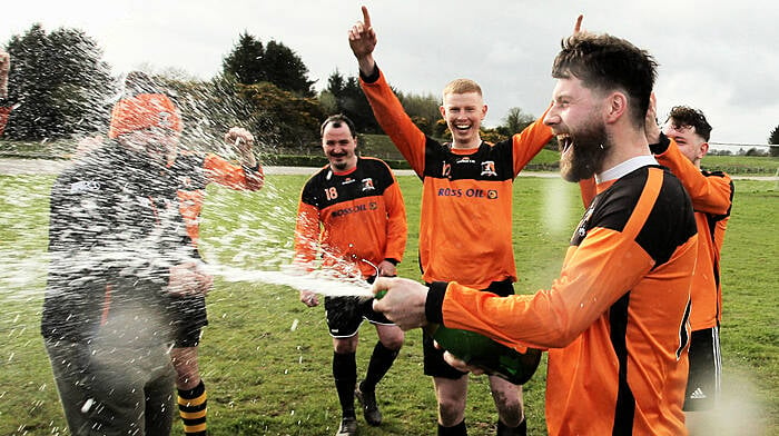 Champagne football as classy Castletown Celtic moving on up Image