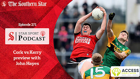 Cork vs Kerry preview with John Hayes Image