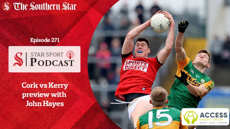 Cork vs Kerry preview with John Hayes Image