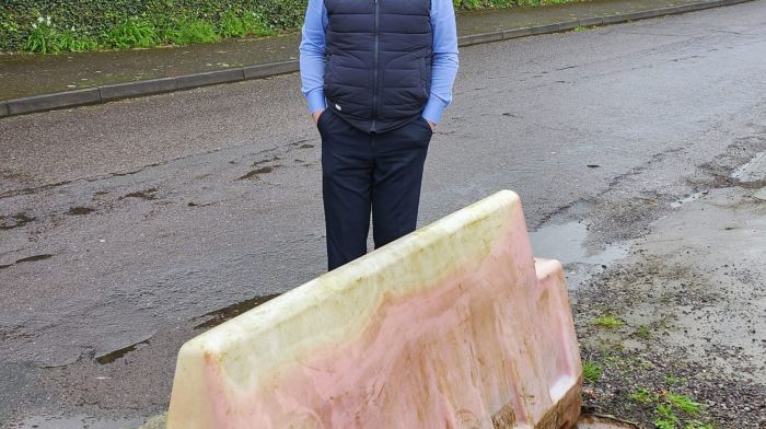 Pádraig O'Reilly said that residents are anxious and angry that the much-needed repairs to the culverts have been put on the long finger.