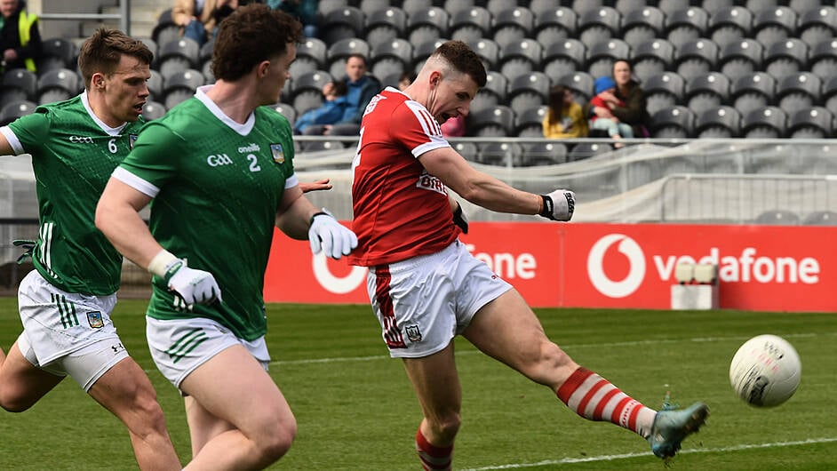 ‘We're not going to get ten goal chances against Kerry. If we get one or two, we've got to take those,’ insists Cork boss Image