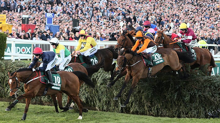 A DAY IN THE LIFE: Rosscarbery jockey Brian Hayes on what Grand National Day in Aintree looks like Image