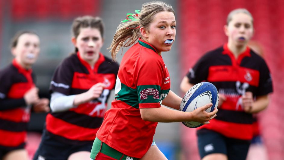 Coach Trevor Buttimer hails double-winning Clonakilty RFC U16 girls’ team Image