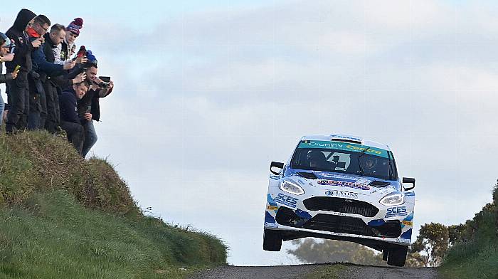 Cronin brothers target top prizes as both lead their respective Irish rally championships Image