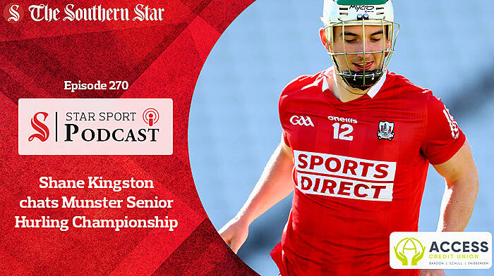 Shane Kingston on Cork's chances in Munster Senior Hurling Championship Image