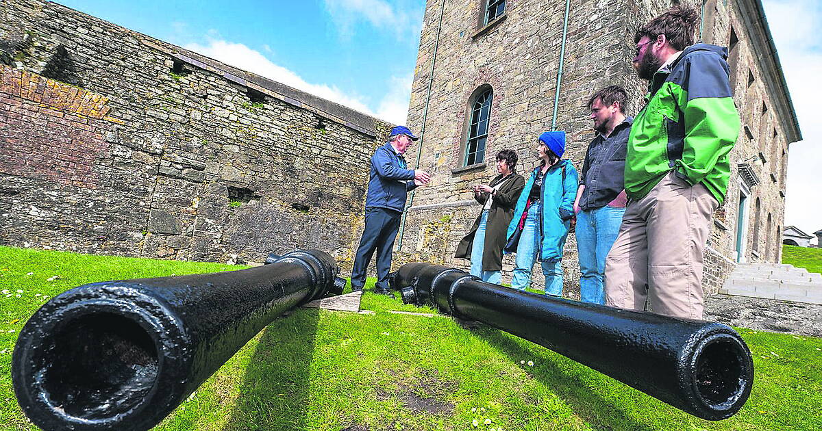 Kinsale's Charles Fort is Cork's top ticket - Vimarsana News