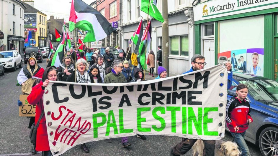 ‘Watching Gaza from West Cork is extremely painful’ Image