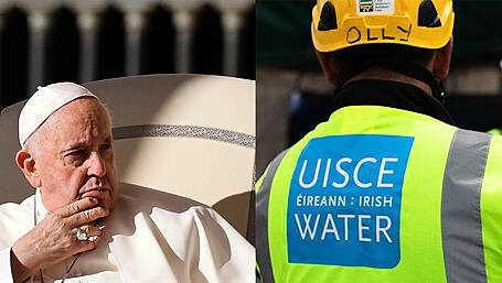 Getting response from Uisce Eireann as hard as getting audience with Pope, says TD Image
