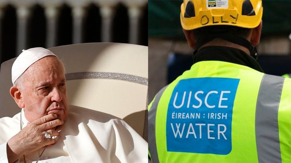 Getting response from Uisce Eireann as hard as getting audience with Pope, says TD Image