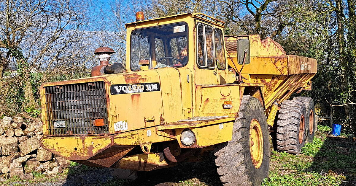 How Volvo revolutionised the articulated dump truck - Vimarsana News