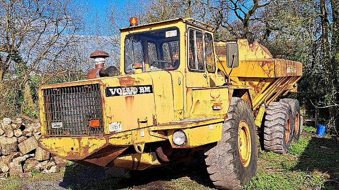 How Volvo revolutionised the articulated dump truck Image