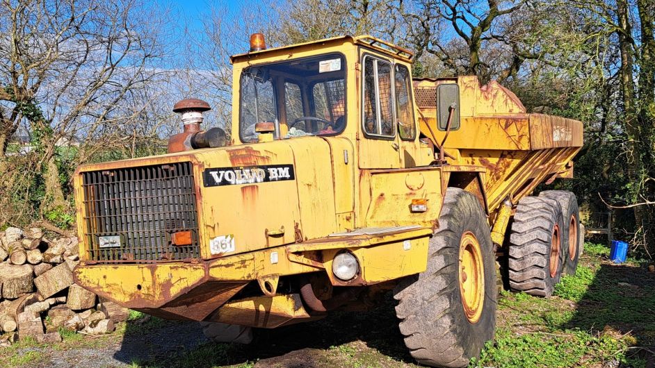 How Volvo revolutionised the articulated dump truck Image