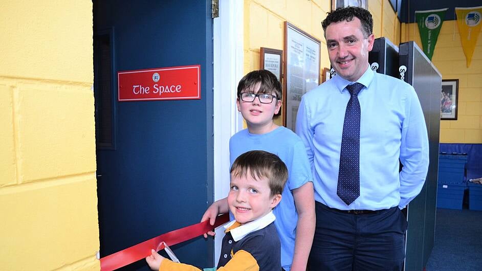 New sensory spaces for Skibb school Image