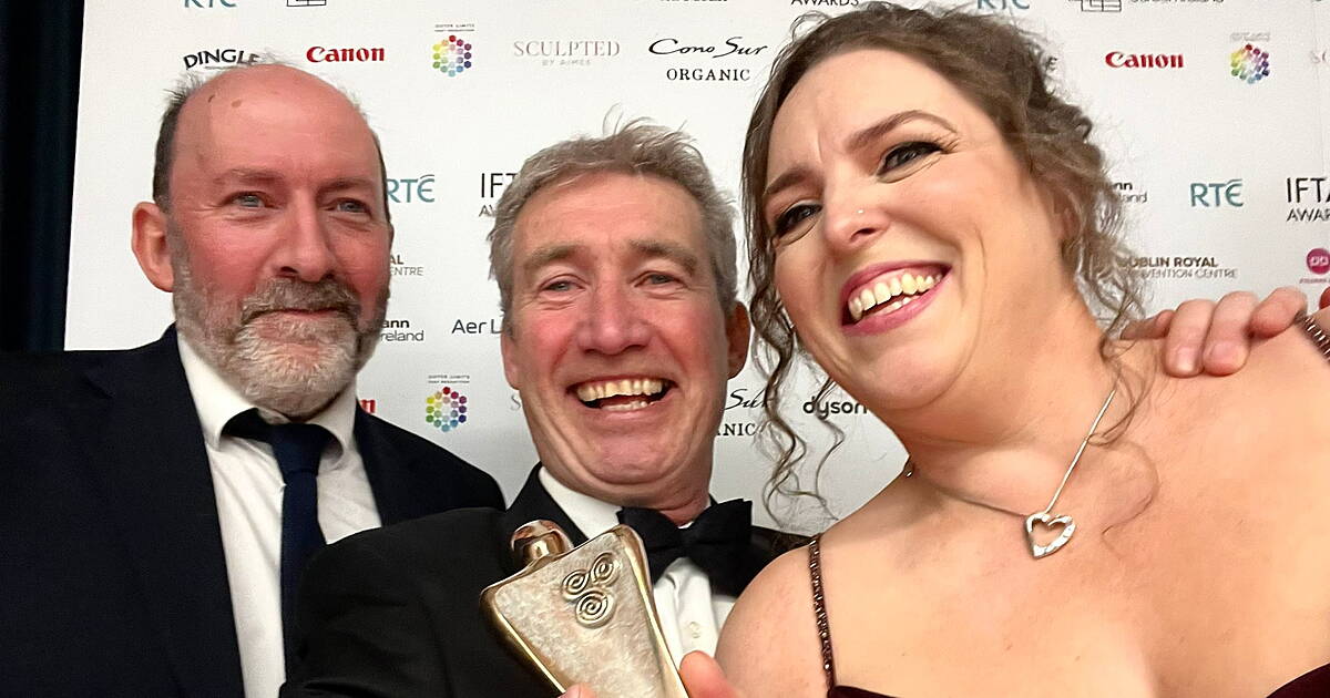 Pat describes Ifta win as a 'great privilege' - Vimarsana News