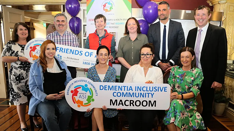 New Memory Café launched in Macroom Image