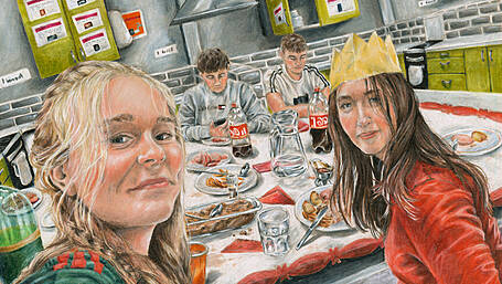 Talent recognised in art competition Image