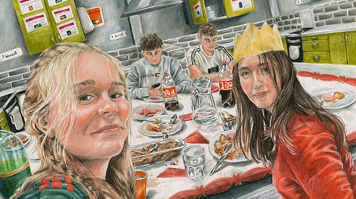 Talent recognised in art competition Image