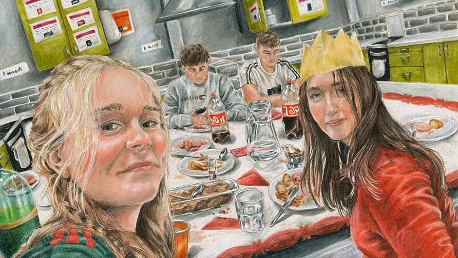 Talent recognised in art competition Image