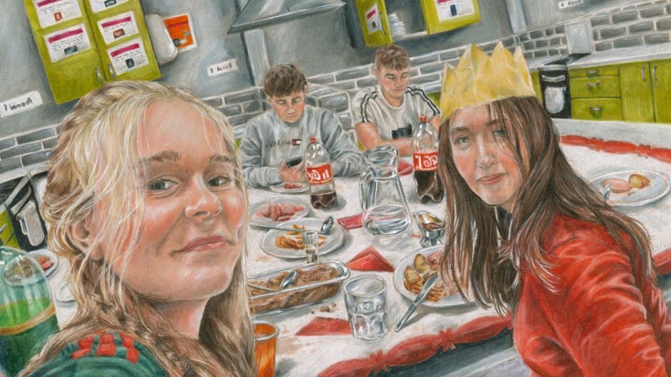 Talent recognised in art competition Image