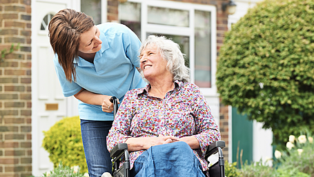 What supports are available to me as a carer? Image