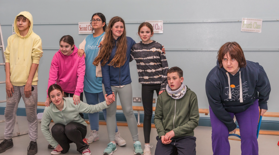 ‘Youth theatre gives young people a voice and the courage to use it’ Image