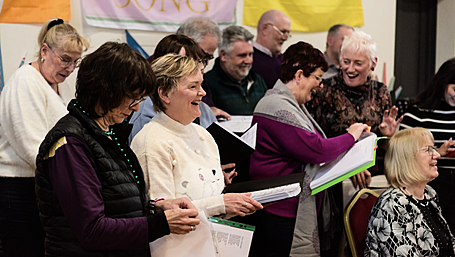 Drimoleague feeling chirpy for Bealtaine Dawn Chorus Image