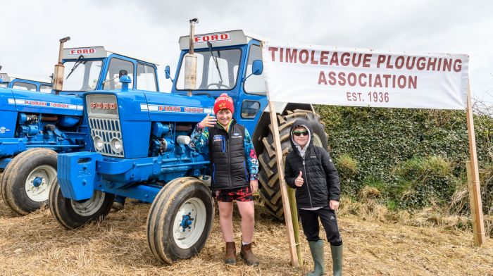 Annual Timoleague ploughing success Image