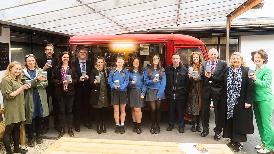 Kinsale Community School launches reusable cup campaign | Southern Star