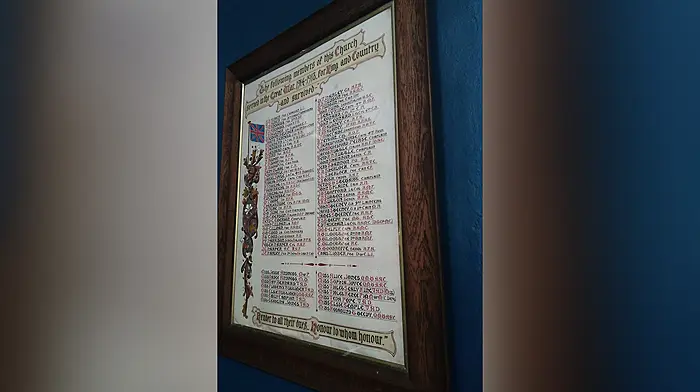 Bandon’s Great War memorial is a rare specimen Image