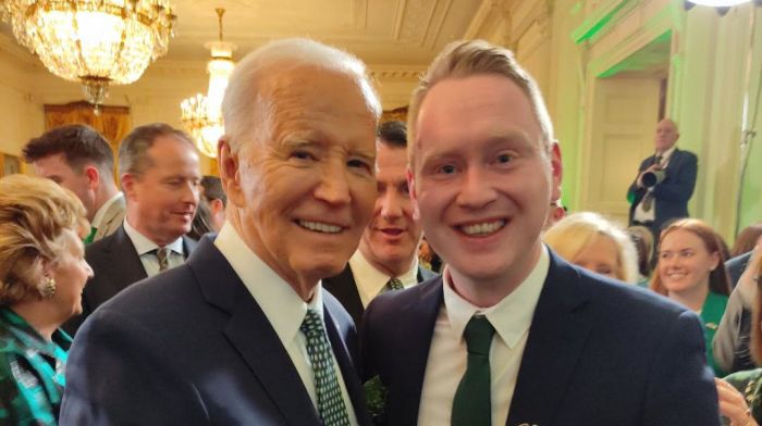 Jamie Googan, co-founder of Stuttering Awareness Mental Wellbeing Ireland (SAMWI) and a board member of The World Stuttering Network, met President Joe Biden in March when he received his second invitation to the White House. Jamie was able to attend on this occasion as Covid restrictions have been removed and he got to meet the President who has always been an inspiration to him. Samwi was set up to improve the quality of life for those who stutter. The organisation has established support groups, published support materials for education professionals, lobbied political leaders and has set about building strong relationships with and between Irish and international third level institutions.