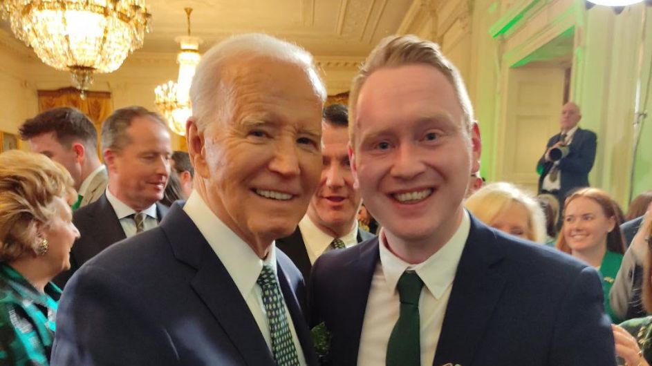 Jamie Googan, co-founder of Stuttering Awareness Mental Wellbeing Ireland (SAMWI) and a board member of The World Stuttering Network, met President Joe Biden in March when he received his second invitation to the White House. Jamie was able to attend on this occasion as Covid restrictions have been removed and he got to meet the President who has always been an inspiration to him. Samwi was set up to improve the quality of life for those who stutter. The organisation has established support groups, published support materials for education professionals, lobbied political leaders and has set about building strong relationships with and between Irish and international third level institutions.