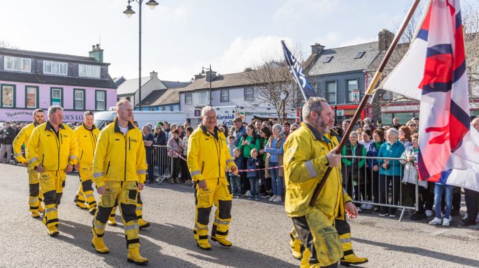 Castletownbere's RNLI will again feature on BBC’s Saving Lives at Sea on April 16th. It will feature Dave Fenton and Donnagh Murphy who was on his first night time shout out.  Included are John Paul Downey, Seamus Harrington, Dave Fenton, Sean B O’Sullivan, William Power and Dean Hegarty. (Photo: Anne Marie Cronin)