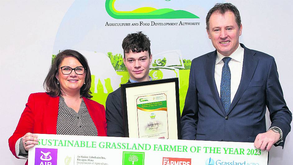 Clonakilty’s Tattan lauded at ‘All Irelands for grassland farmers’ Image