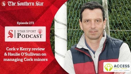 Cork v Kerry review; Haulie O'Sullivan on managing Cork minor footballers Image