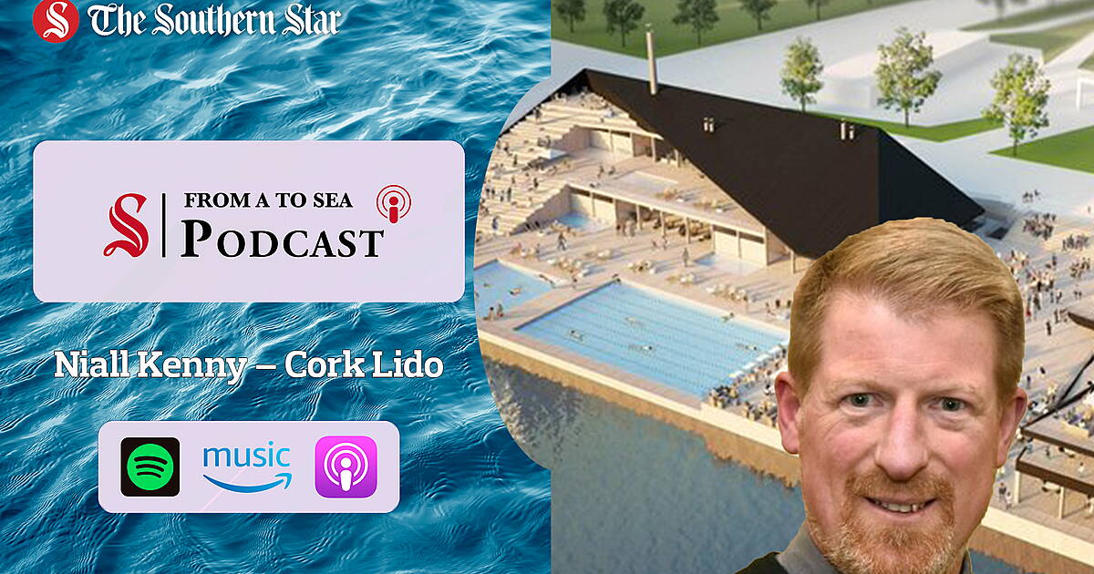 FROM A TO SEA: Niall Kenny on why Cork needs a Lido | #13 - Vimarsana News