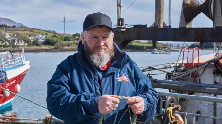 WATCH: Castletownbere fishermen to feature in documentary on impact of Brexit Image