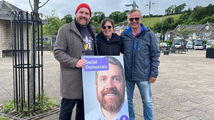 German couple discover namesake on election posters Image